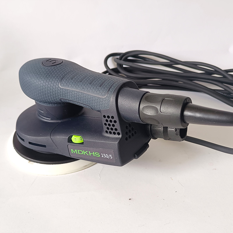 6 インチランダム軌道電動サンダーマシン可変速度サンディング - Random Orbital Sander のレビューと価格