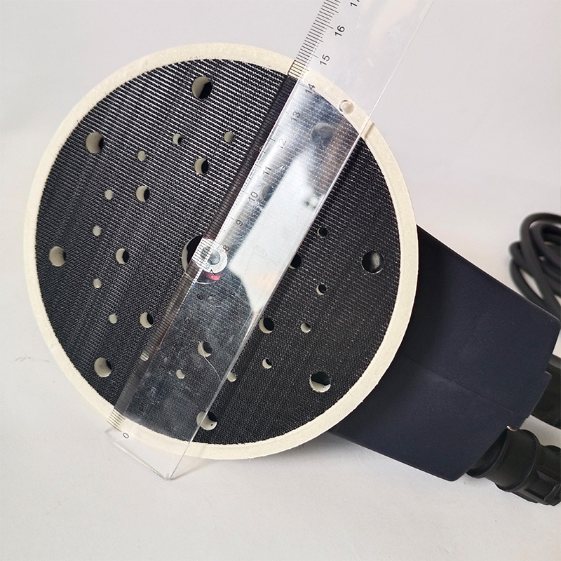6 インチランダム軌道電動サンダーマシン可変速度サンディング - Random Orbital Sander のレビューと価格